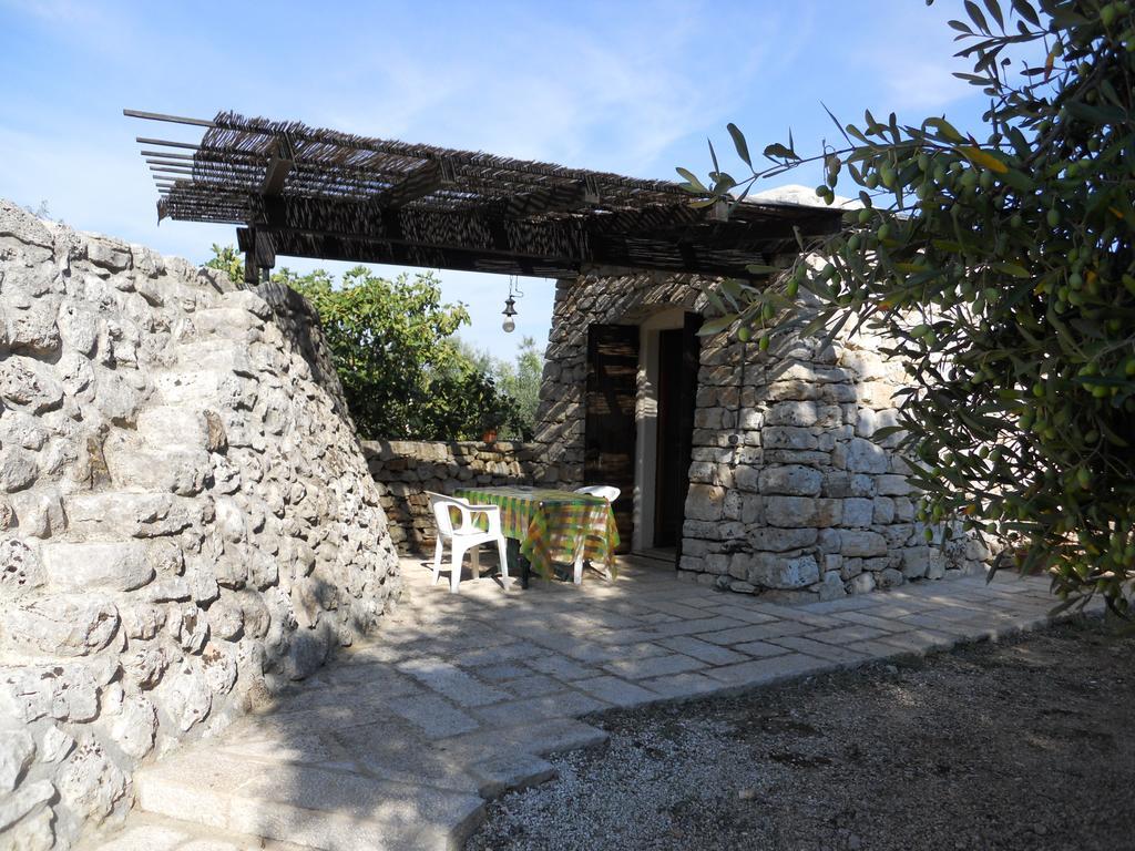 Agriturismo Specchiarussa Morciano di Leuca Habitación foto